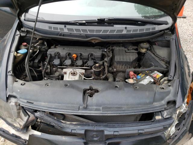 Photo 7 from auction – 2007 HONDA CIVIC EX with VIN 1HGFA16847L022622