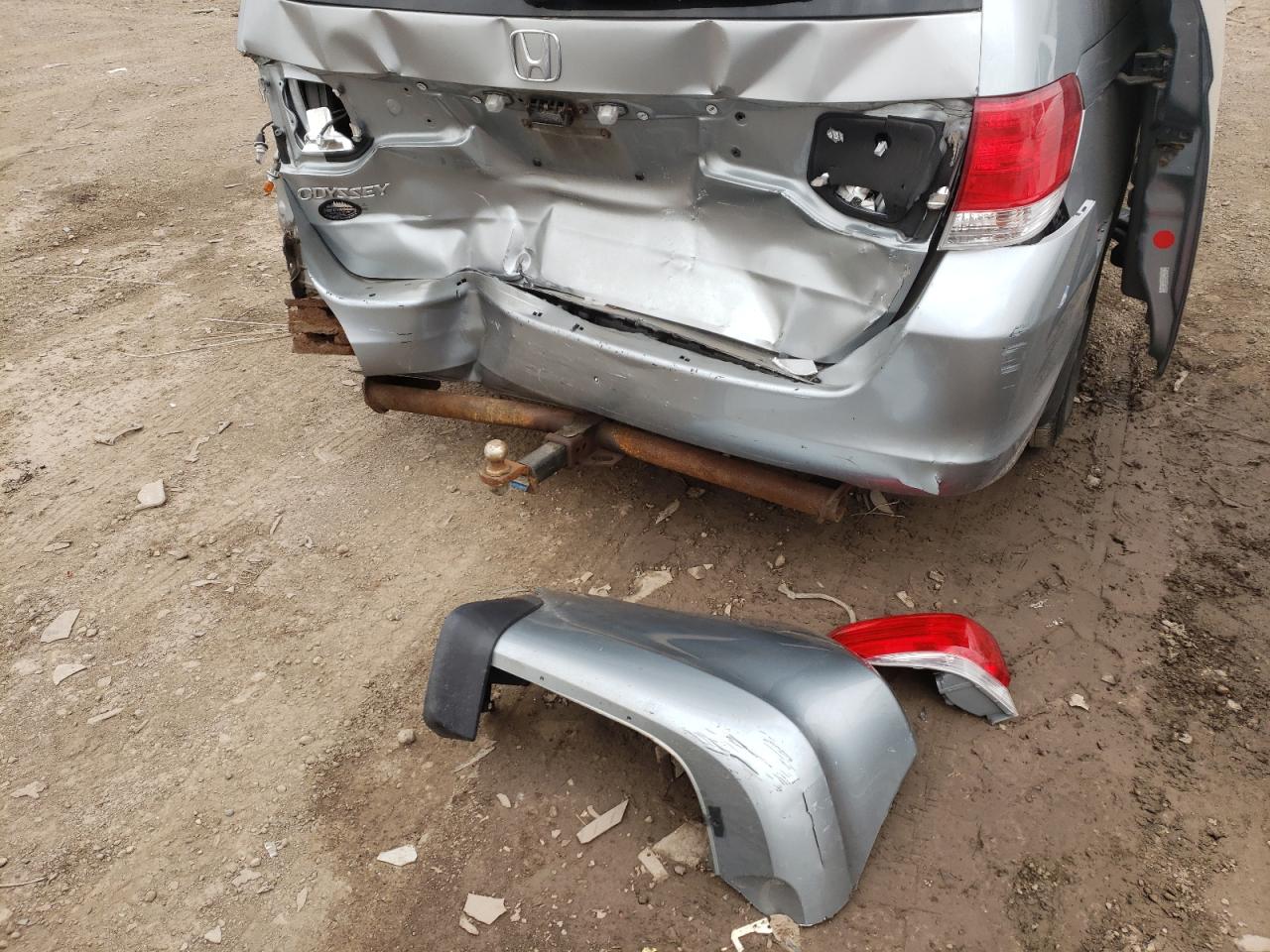 Photo 9 from auction – 2008 HONDA ODYSSEY EX with VIN 5FNRL38448B042773