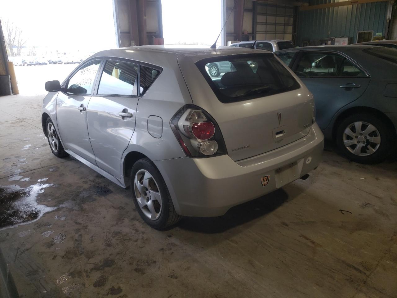 Photo 3 from auction – 2009 PONTIAC VIBE with VIN 5Y2SP67809Z461355