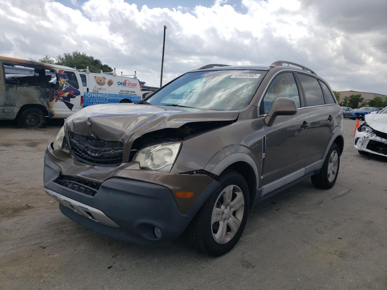 Photo 2 from auction – 2014 CHEVROLET CAPTIVA LS with VIN 3GNAL2EK0ES591181