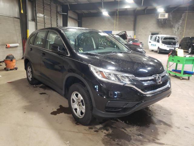 Photo 1 from auction – 2015 HONDA CR-V LX with VIN 2HKRM4H38FH697513
