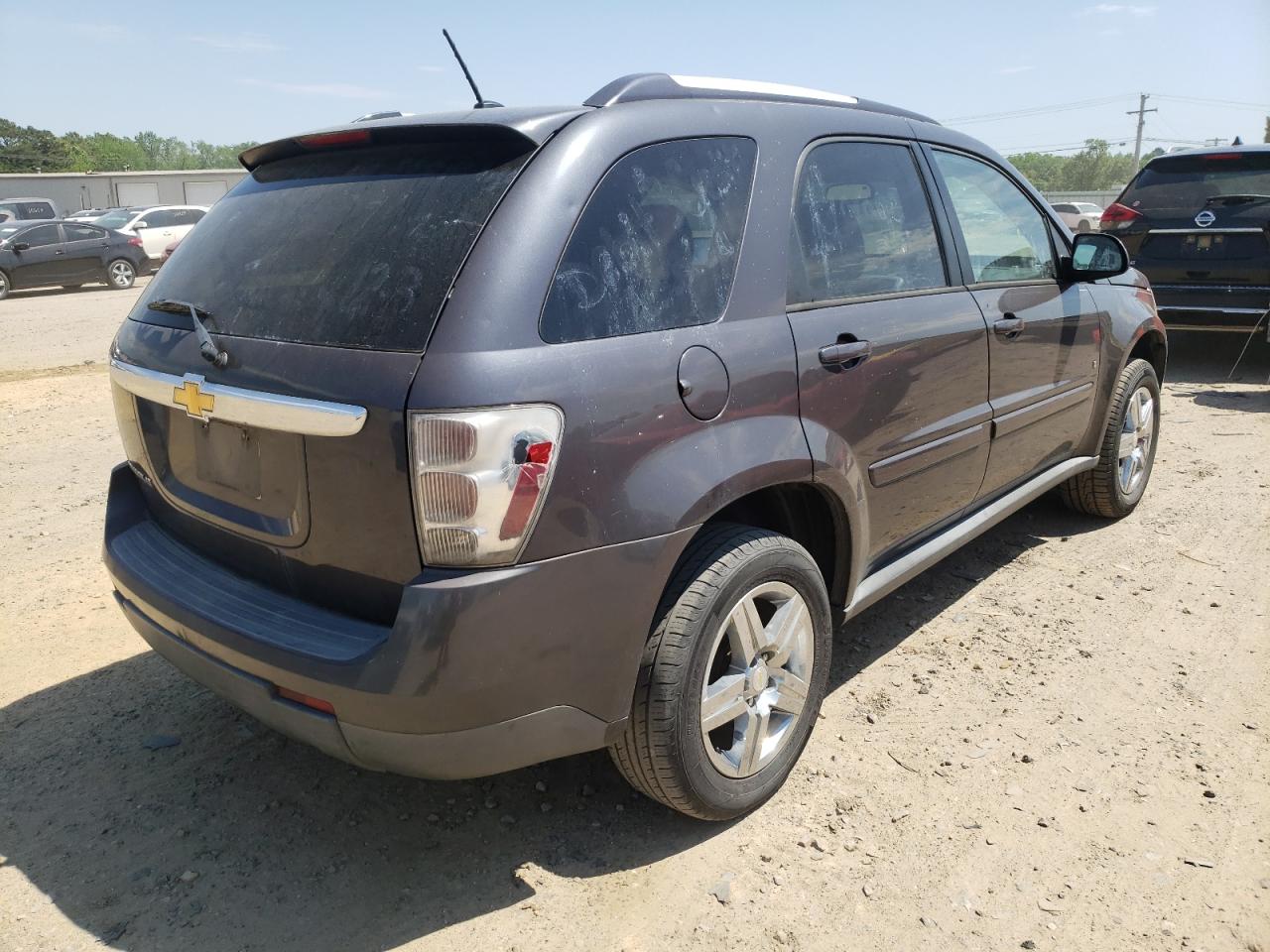 Photo 4 from auction – 2007 CHEVROLET EQUINOX LT with VIN 2CNDL63FX76247969