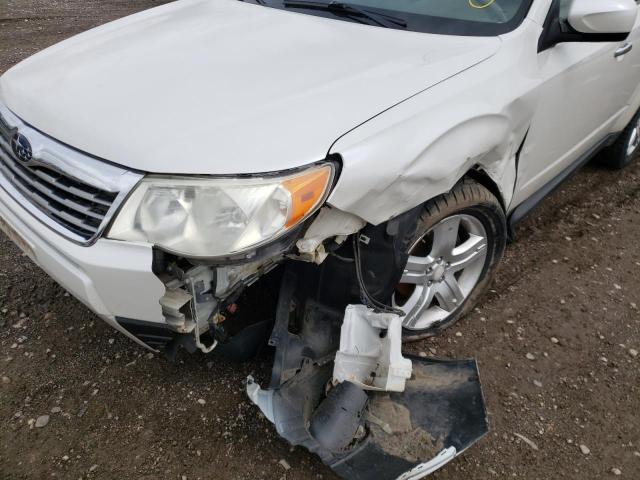 Photo 9 from auction – 2009 SUBARU FORESTER 2 with VIN JF2SH63669H767307