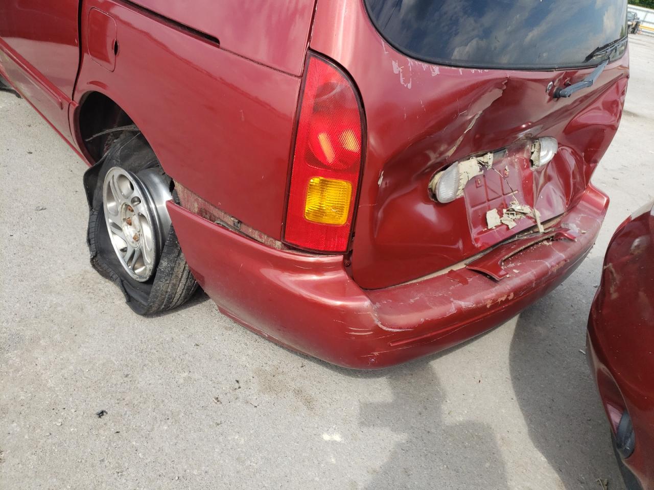 Photo 9 from auction – 2000 NISSAN QUEST SE with VIN 4N2XN11T9YD810419
