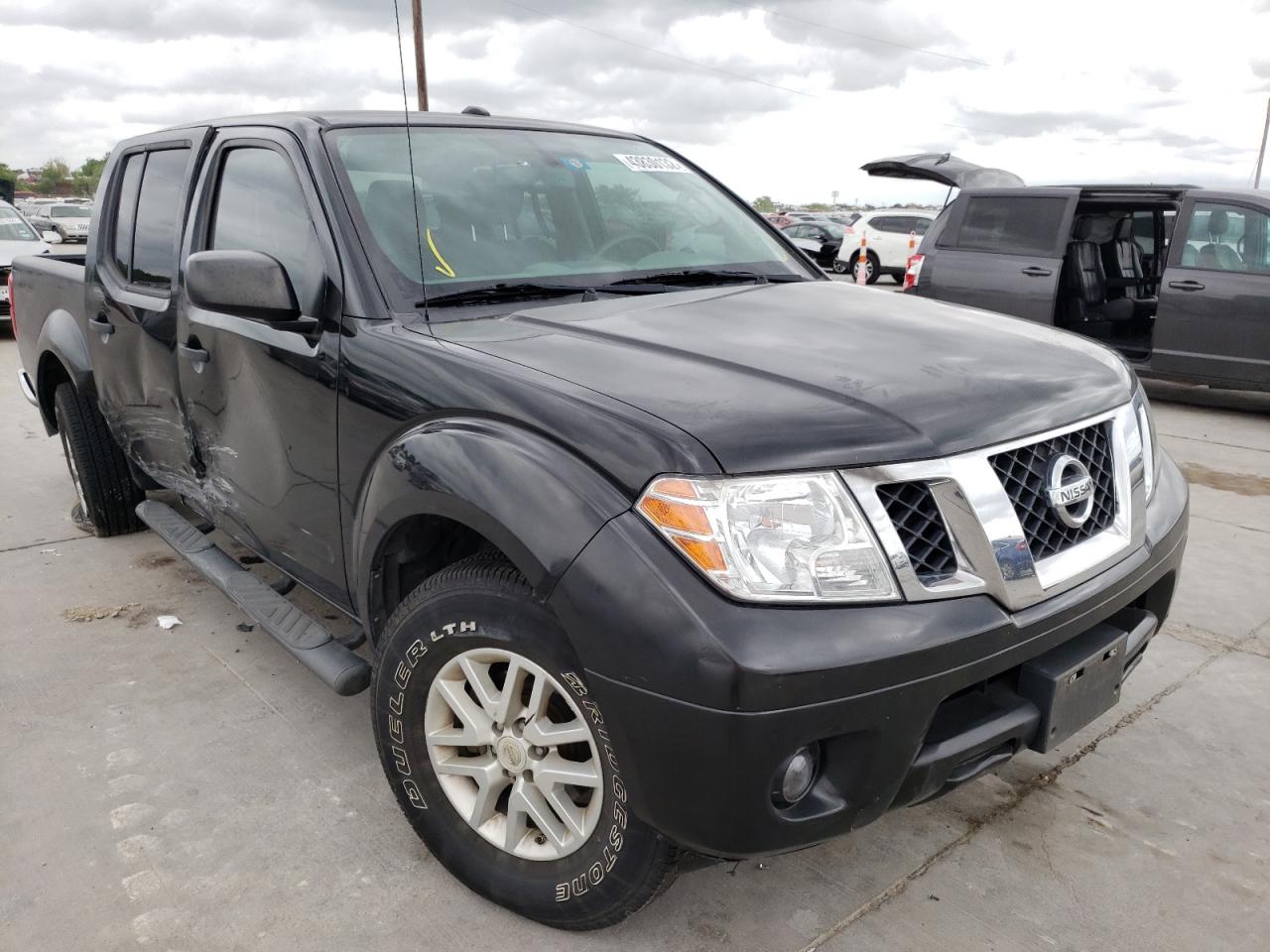 NISSAN FRONTIER S 2016 with VIN 1N6AD0ER2GN712178 - Photo from auction