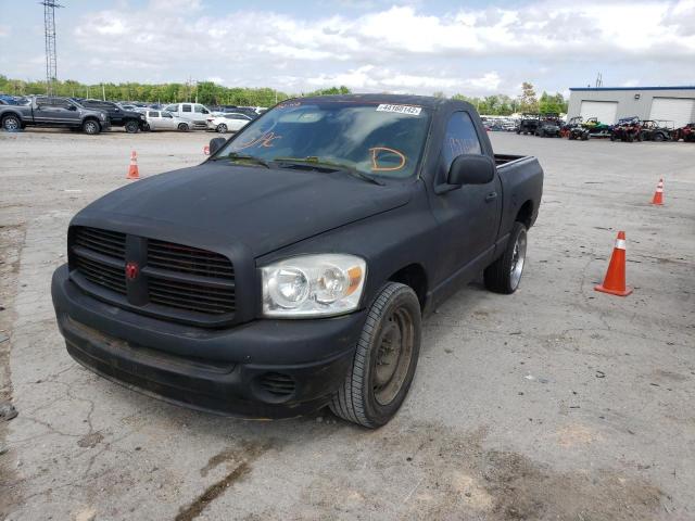 Photo 9 from auction – 2008 DODGE RAM 1500 S with VIN 1D7HA16K78J132327