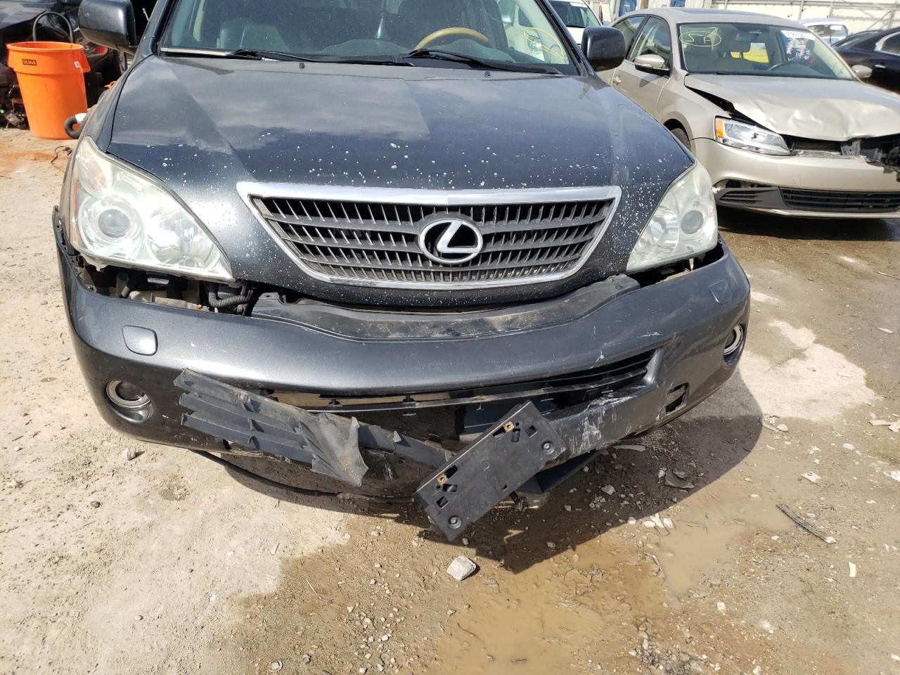 Photo 9 from auction – 2007 LEXUS RX 400H with VIN JTJGW31U872002316