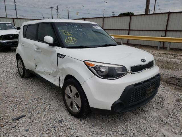 KIA SOUL 2015 with VIN KNDJN2A23F7223778 - Photo from auction