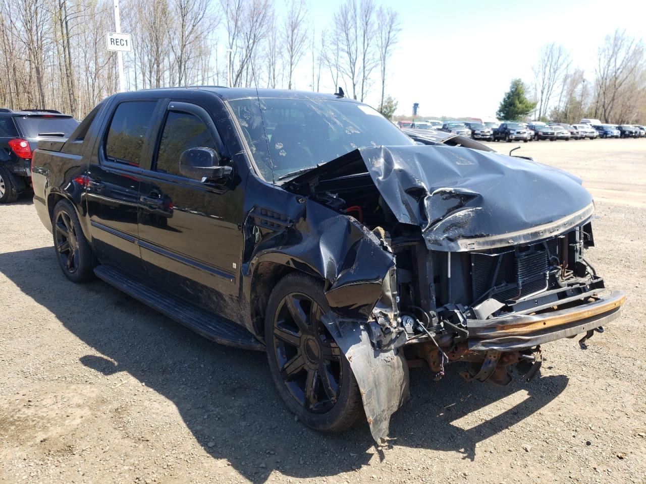 CADILLAC ESCALADE E 2008 with VIN 3GYFK62828G141096 - Photo from auction