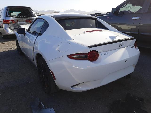 Photo 3 from auction – 2021 MAZDA MX-5 MIATA with VIN JM1NDAL7XM0455047