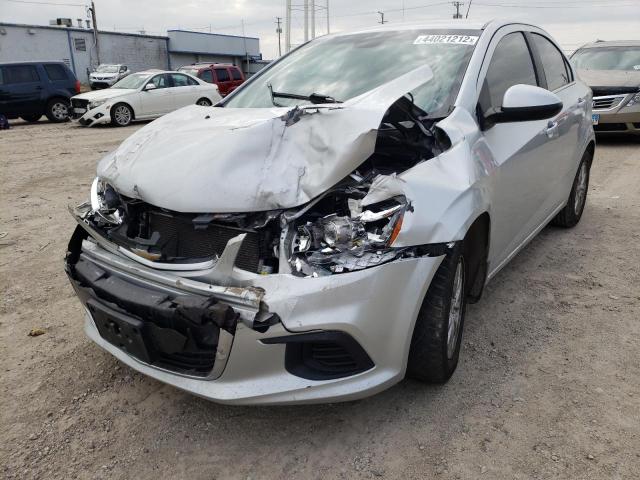 Photo 2 from auction – 2018 CHEVROLET SONIC LT with VIN 1G1JD5SH7J4100396