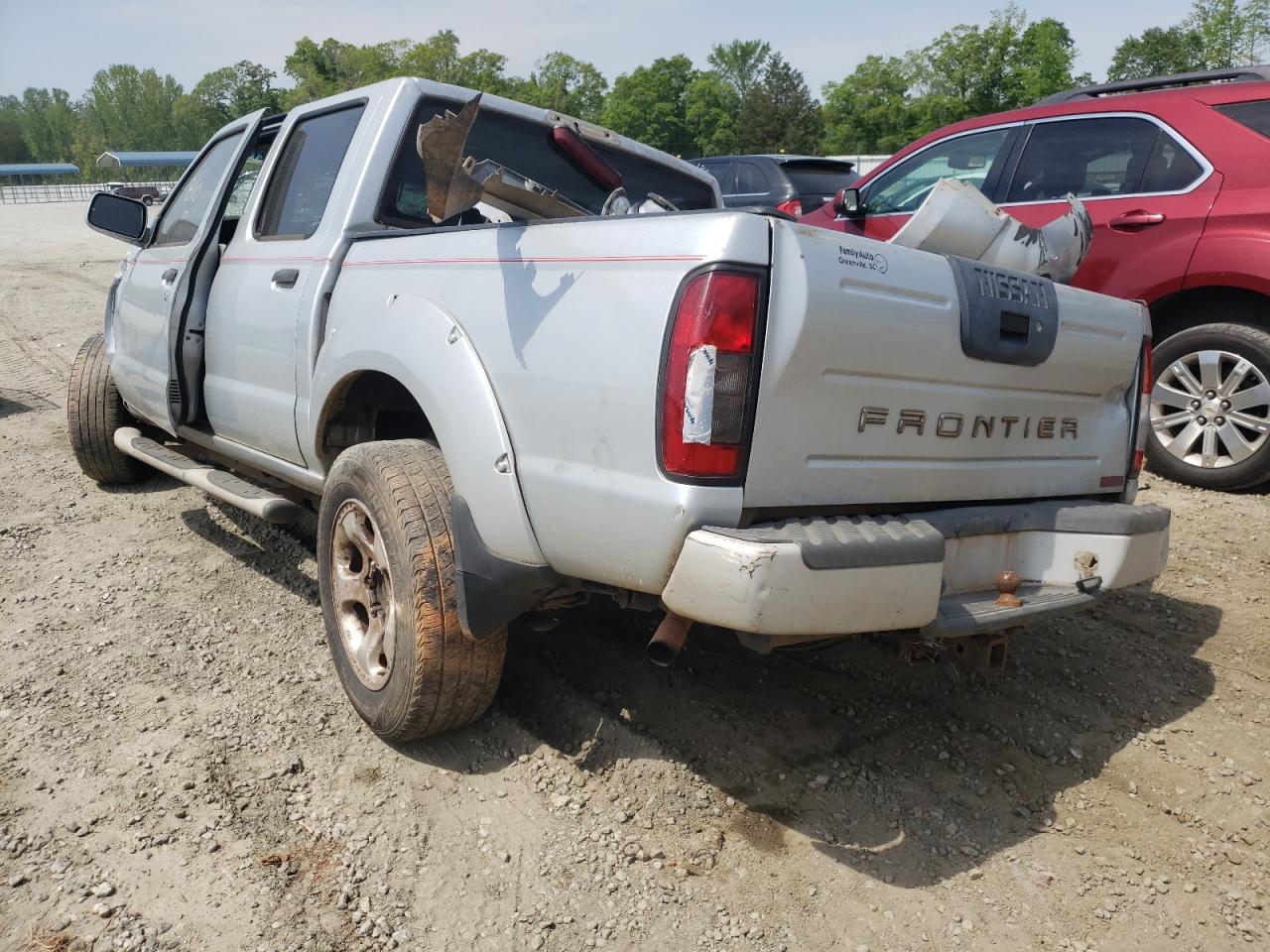 Photo 3 from auction – 2001 NISSAN FRONTIER C with VIN 1N6MD27T71C354015