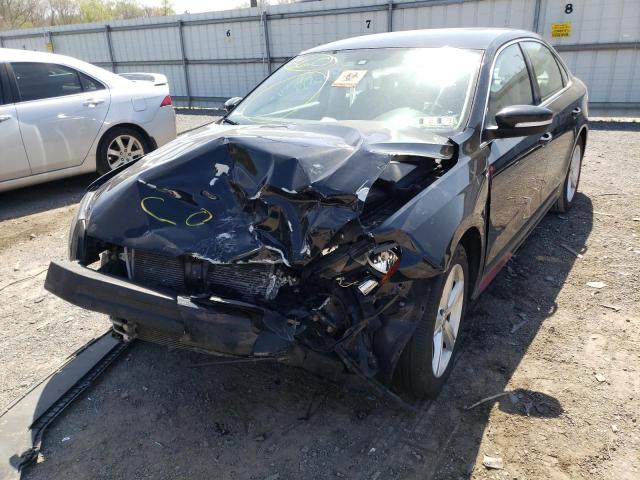 Photo 2 from auction – 2014 VOLKSWAGEN PASSAT S with VIN 1VWAT7A39EC021204