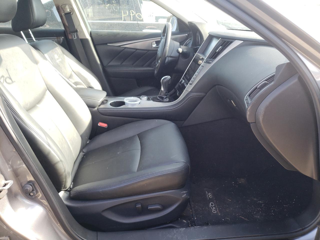 Photo 5 from auction – 2014 INFINITI Q50 BASE with VIN JN1BV7AR1EM699061