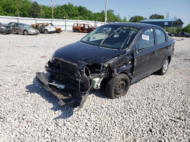 Photo 2 from auction – 2008 CHEVROLET AVEO BASE with VIN KL1TD566X8B154961