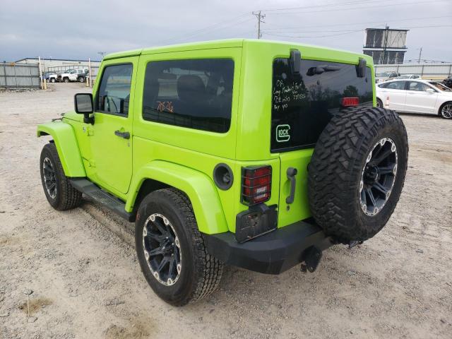 Photo 3 from auction – 2012 JEEP WRANGLER S with VIN 1C4AJWBG3CL237826