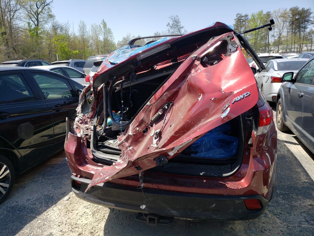صورة رقم 9 من المزاد - 2018 TOYOTA HIGHLANDER مع VIN 5TDJZRFH5JS499873