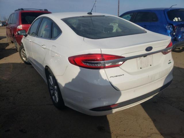 Photo 3 from auction – 2017 FORD FUSION SE with VIN 3FA6P0HD7HR257476