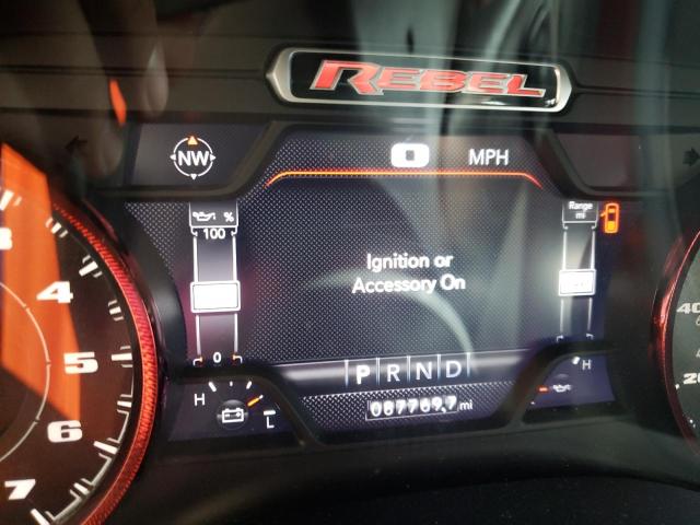 Photo 8 from auction – 2019 RAM 1500 REBEL with VIN 1C6SRFLT0KN582895