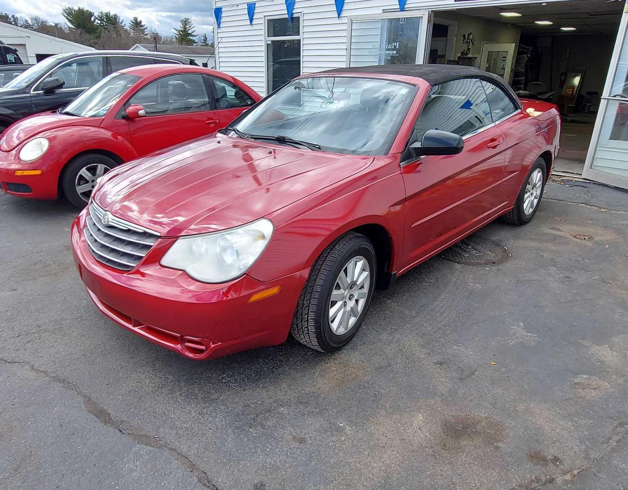 Photo 2 from auction – 2009 CHRYSLER SEBRING LX with VIN 1C3LC45B29N520579