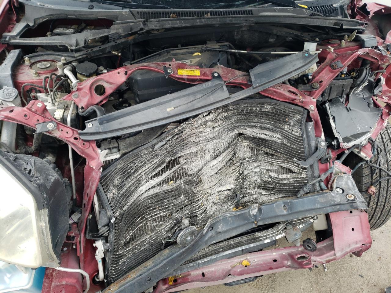 Photo 7 from auction – 2005 TOYOTA RAV4 with VIN JTEGD20V350048377