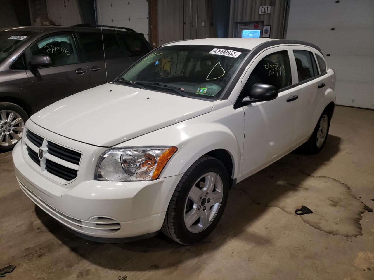 Photo 2 from auction – 2008 DODGE CALIBER with VIN 1B3HB28B28D698485