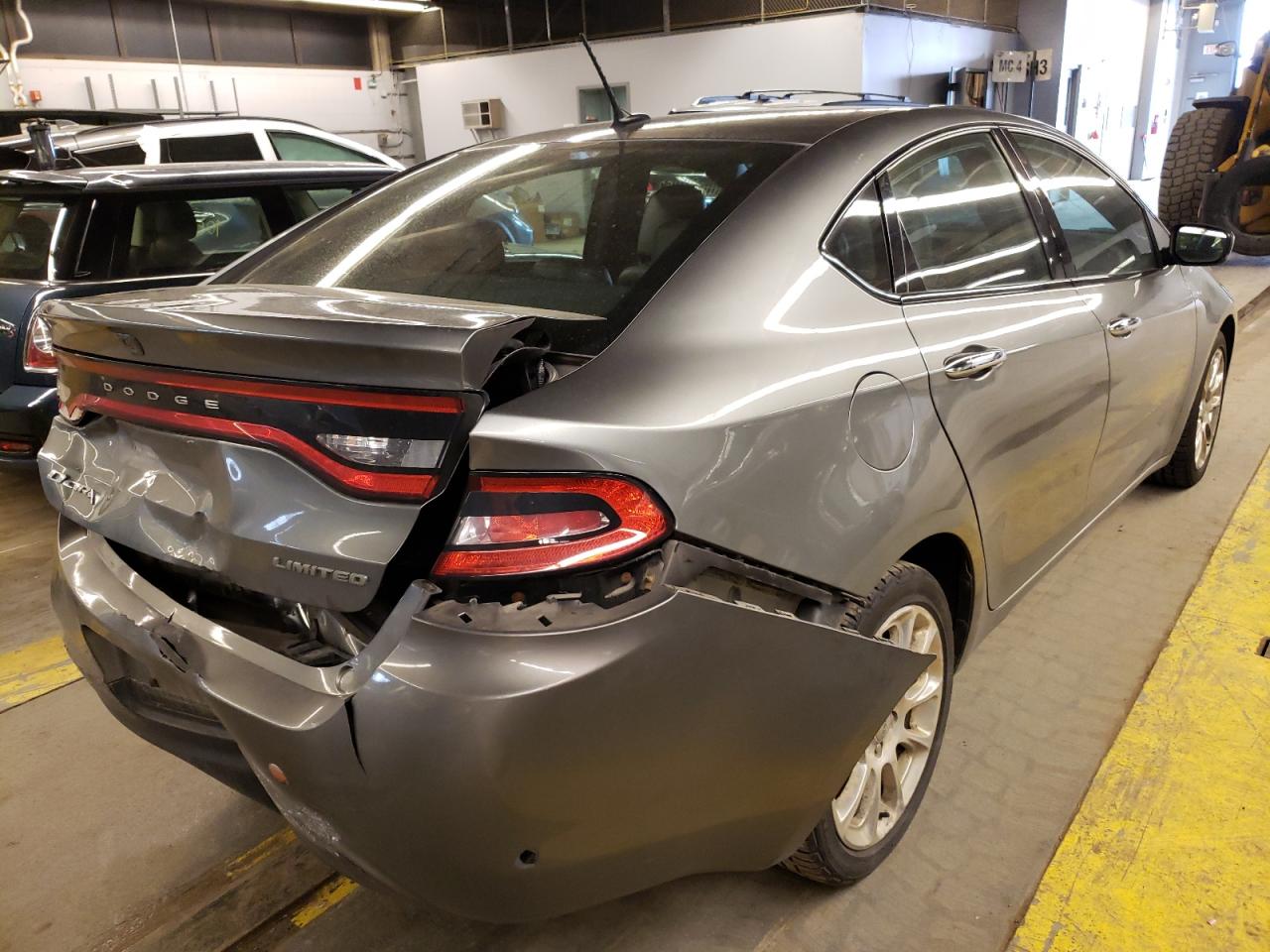 Photo 4 from auction – 2013 DODGE DART LIMIT with VIN 1C3CDFCA2DD314406