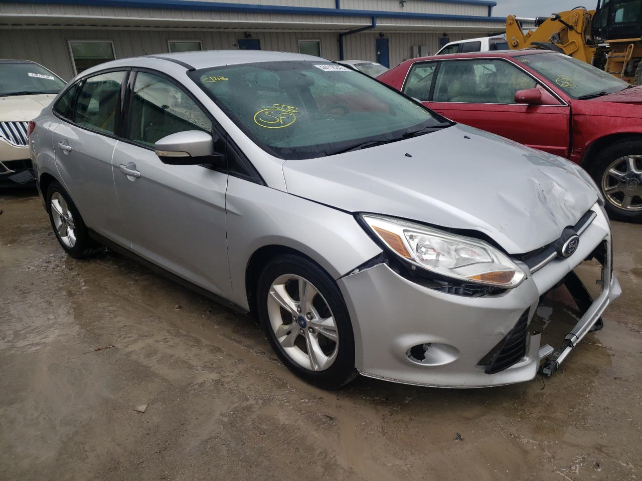 FORD FOCUS SE 2013 with VIN 1FADP3F20DL112203 - Photo from auction
