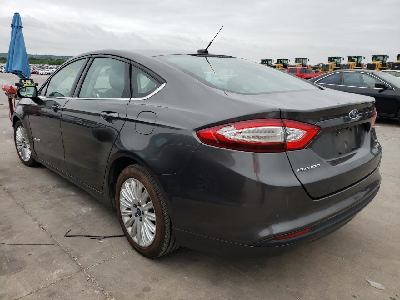 Photo 3 from auction – 2016 FORD FUSION SE with VIN 3FA6P0LUXGR123986