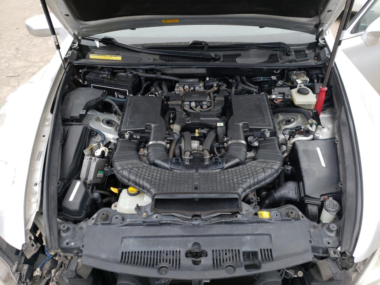 Photo 7 from auction – 2007 LEXUS LS 460 with VIN JTHBL46FX75006449