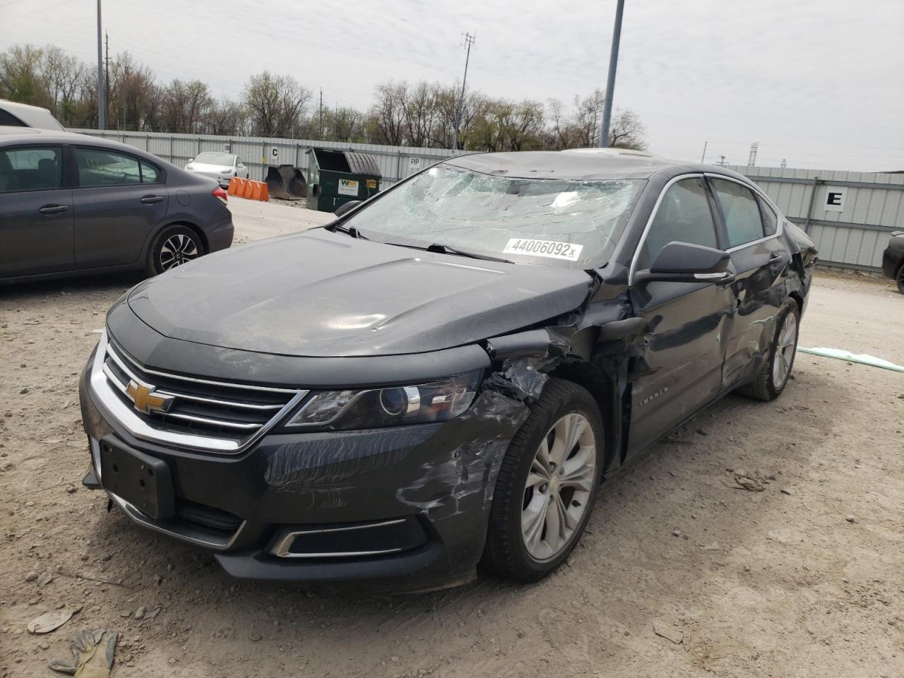 Photo 2 from auction – 2015 CHEVROLET IMPALA LT with VIN 2G1115SL8F9151066