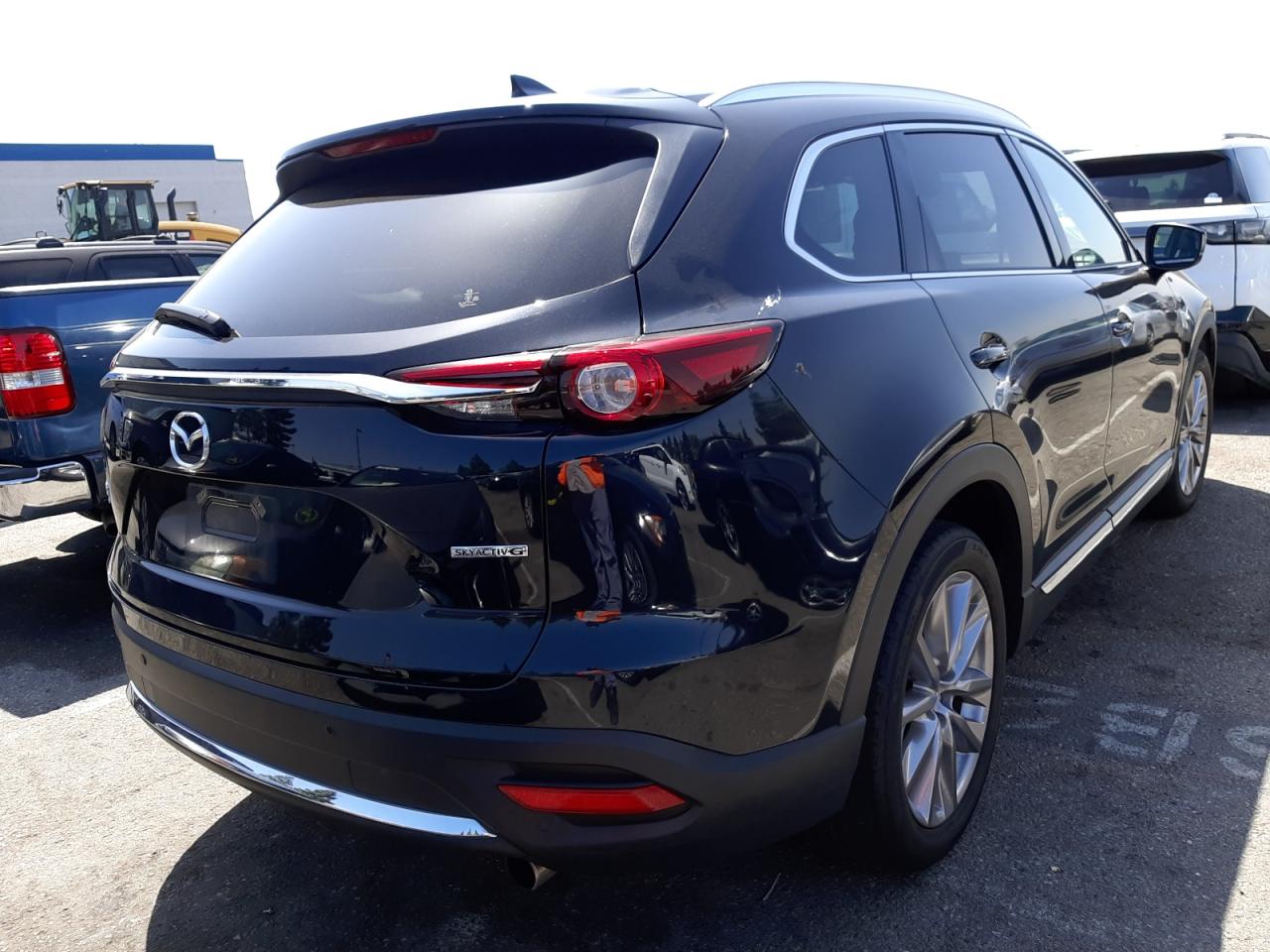 Photo 4 from auction – 2021 MAZDA CX-9 GRAND with VIN JM3TCBDY2M0516308