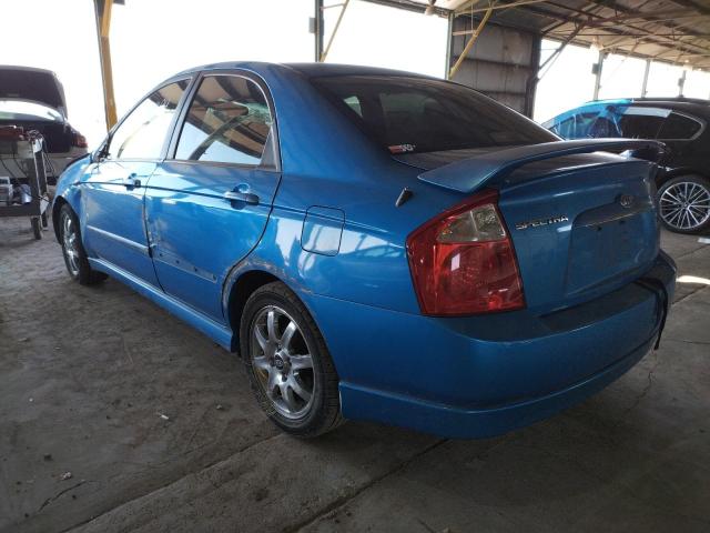 Photo 3 from auction – 2005 KIA SPECTRA LX with VIN KNAFE121855163736
