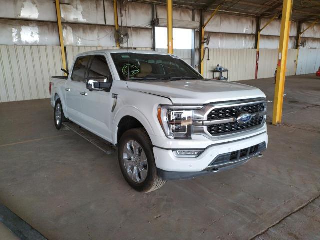 Photo 1 from auction – 2021 FORD F150 SUPER with VIN 1FTFW1E86MFC07301
