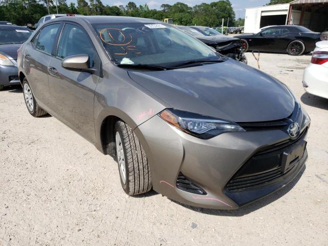 TOYOTA COROLLA L 2018 with VIN 5YFBURHEXJP749929 - Photo from auction