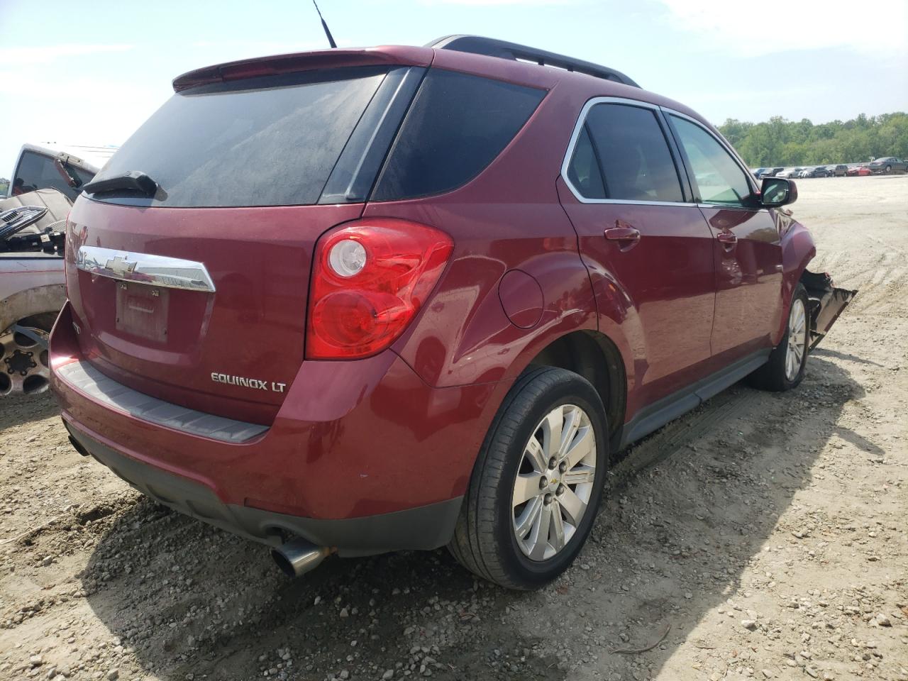 Photo 4 from auction – 2011 CHEVROLET EQUINOX LT with VIN 2CNFLPE56B6240156