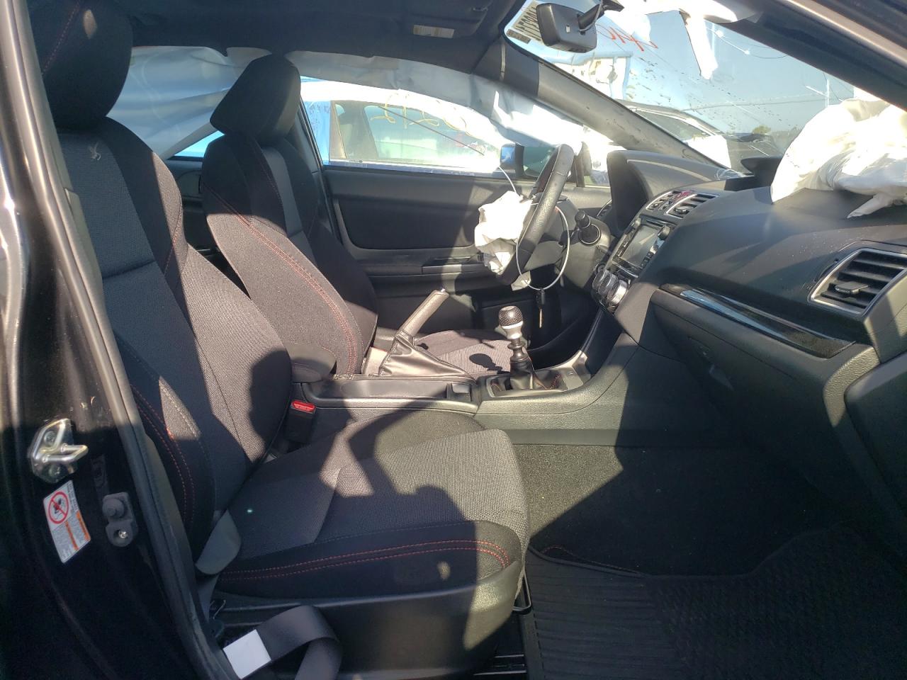 Photo 5 from auction – 2017 SUBARU WRX PREMIU with VIN JF1VA1E69H9831578