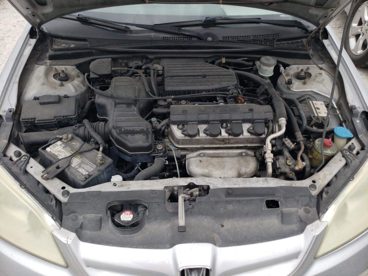 Photo 7 from auction – 2004 HONDA CIVIC EX with VIN 2HGES26754H592966