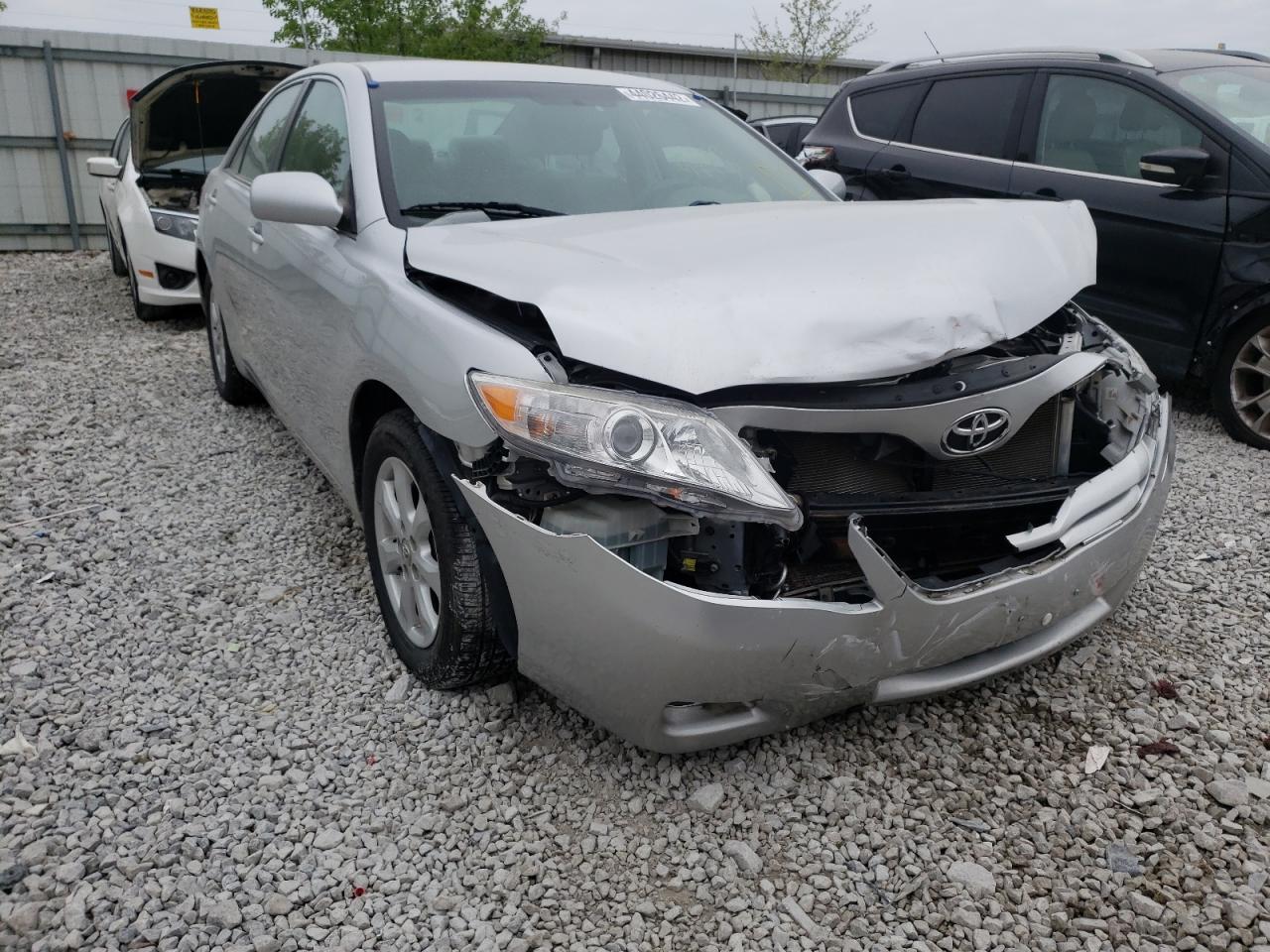 TOYOTA CAMRY BASE 2011 with VIN 4T1BF3EK4BU687817 - Photo from auction