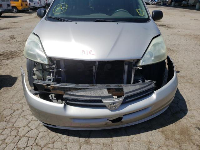 Photo 10 from auction – 2005 TOYOTA SIENNA CE with VIN 5TDZA23C45S237794
