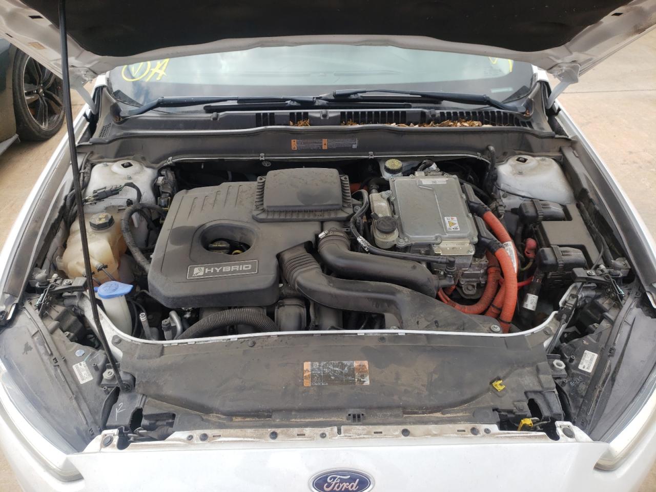 Photo 7 from auction – 2013 FORD FUSION SE with VIN 3FA6P0LUXDR266903