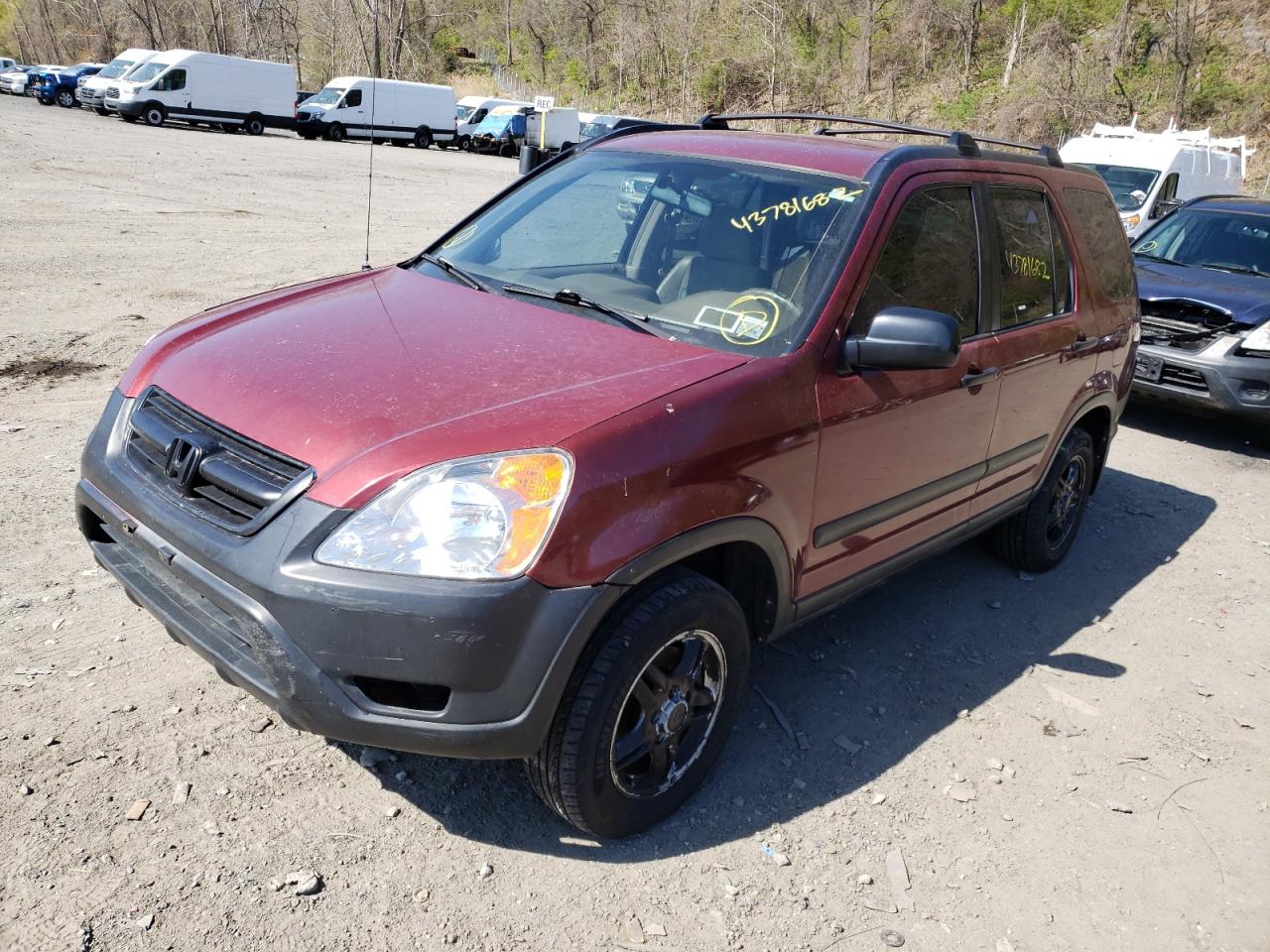 Photo 2 from auction – 2004 HONDA CR-V with VIN SHSRD78414U240850