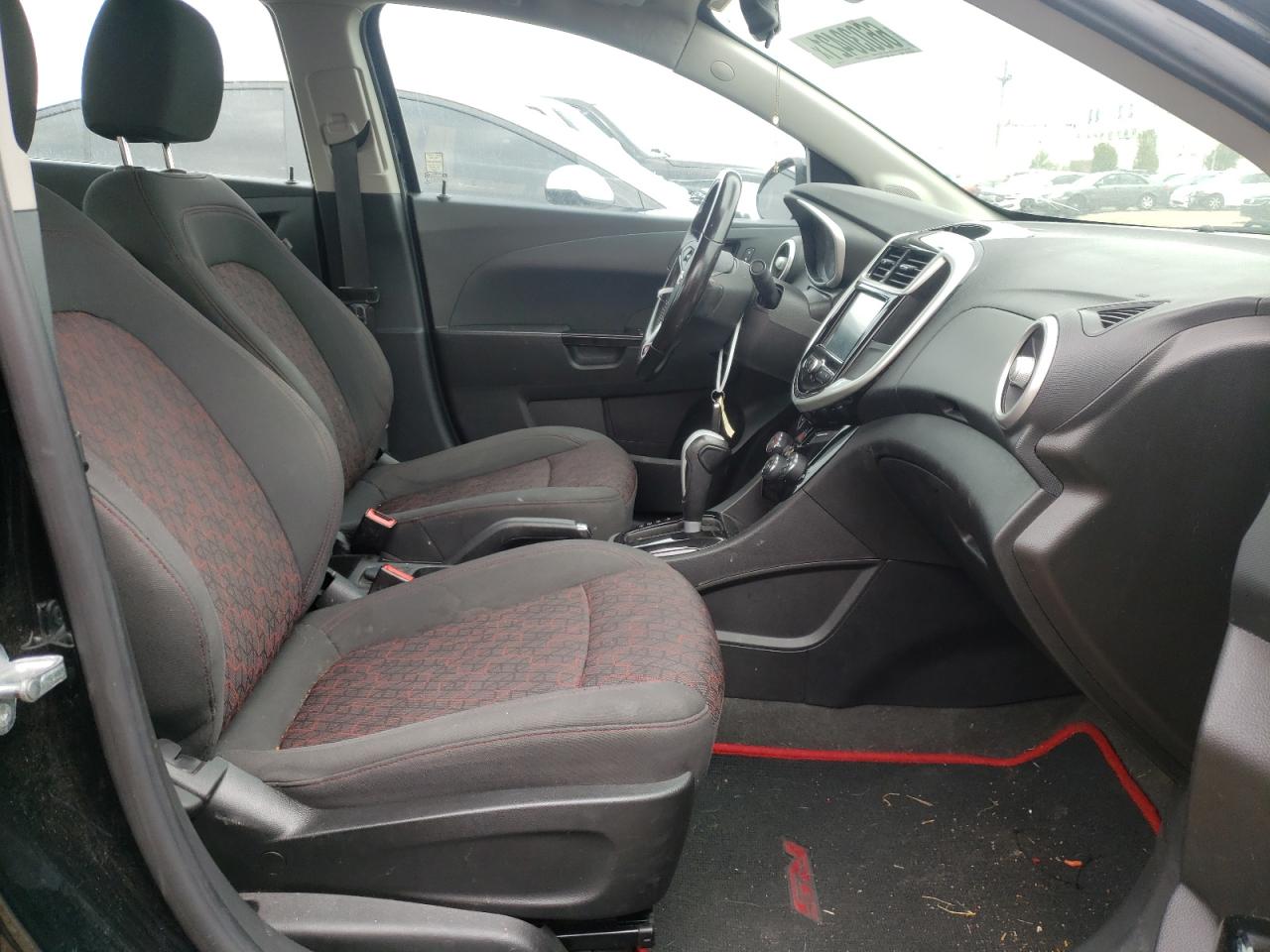 Photo 5 from auction – 2017 CHEVROLET SONIC LT with VIN 1G1JD5SB7H4149748