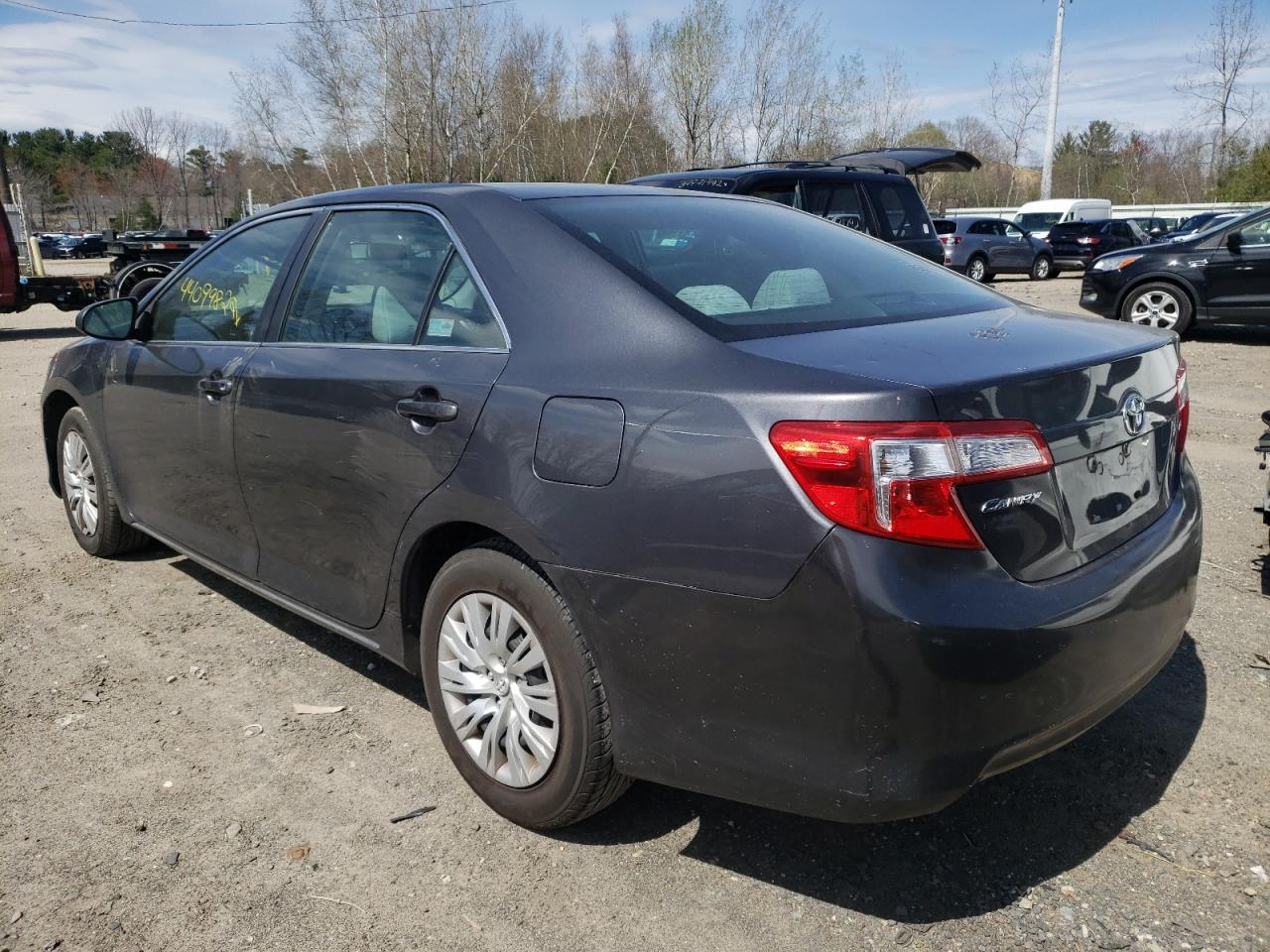 Photo 3 from auction – 2012 TOYOTA CAMRY BASE with VIN 4T4BF1FK9CR200363