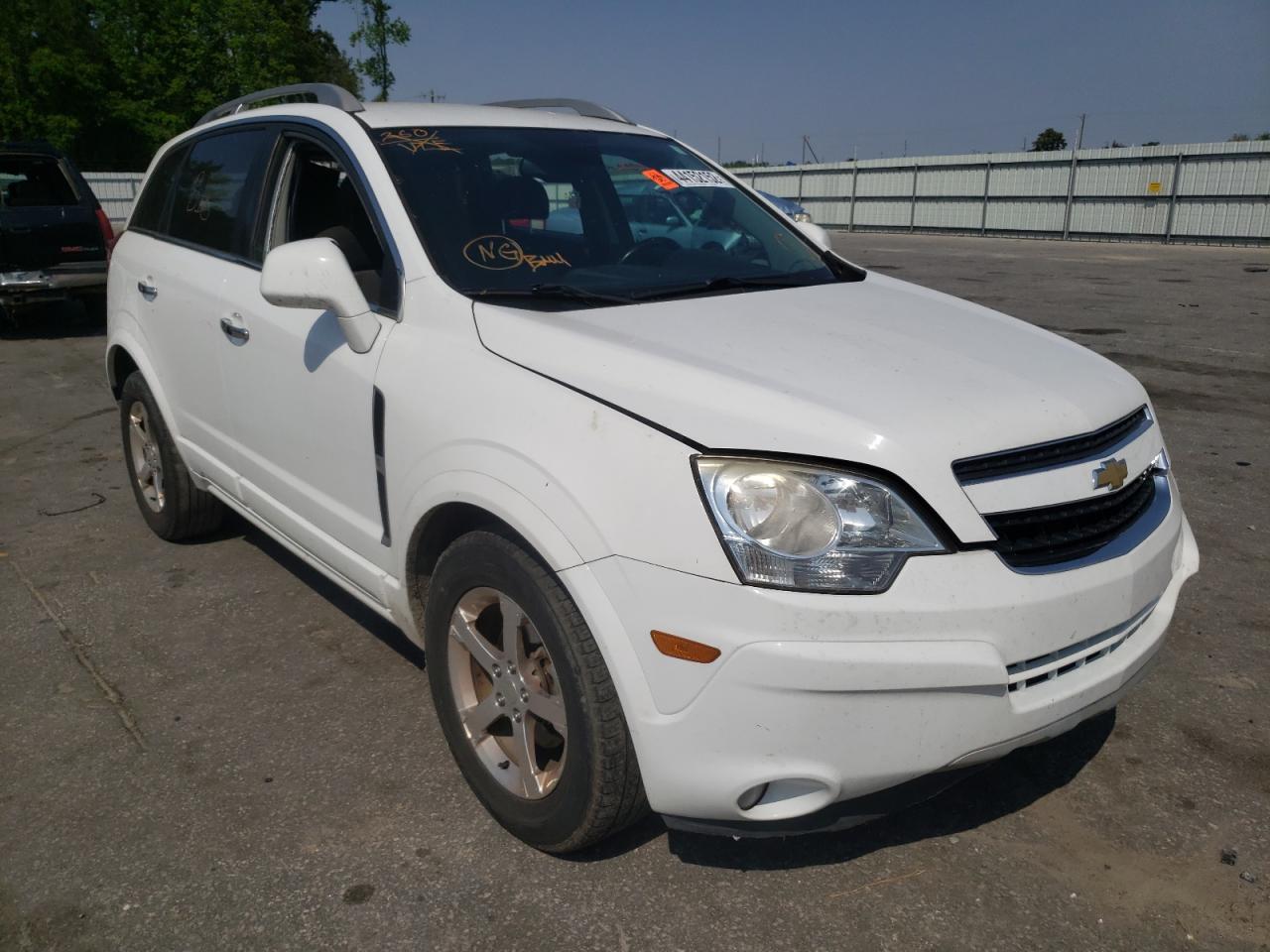 CHEVROLET CAPTIVA LT 2013 with VIN 3GNAL3EK3DS565596 - Photo from auction