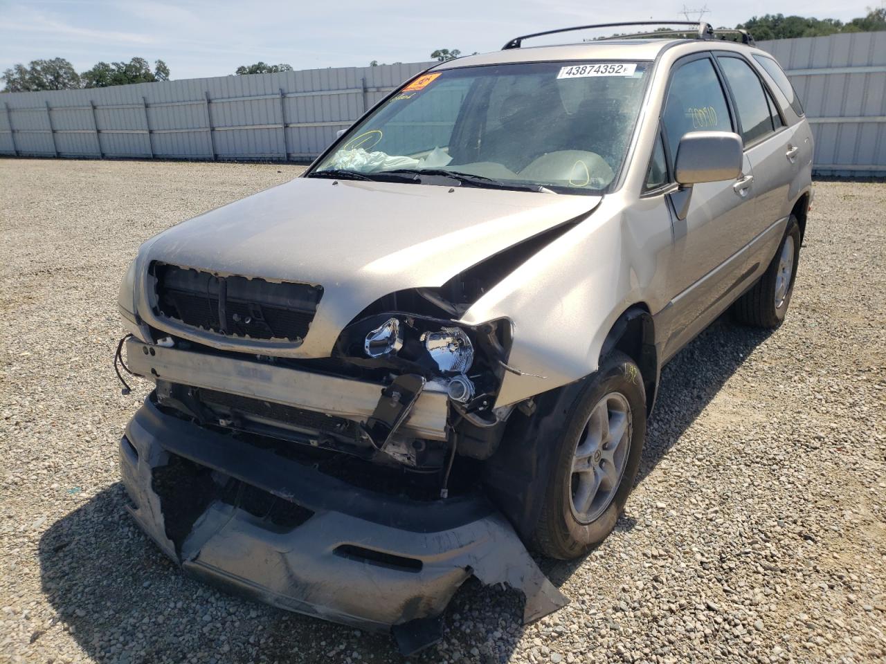 Photo 2 from auction – 1999 LEXUS RX 300 with VIN JT6HF10U2X0084138