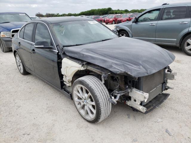 BMW 320 I 2015 with VIN WBA3B1G5XFNT07733 - Photo from auction
