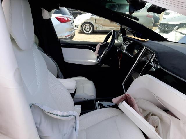 Photo 5 from auction – 2016 TESLA MODEL X with VIN 5YJXCBE28GF020939