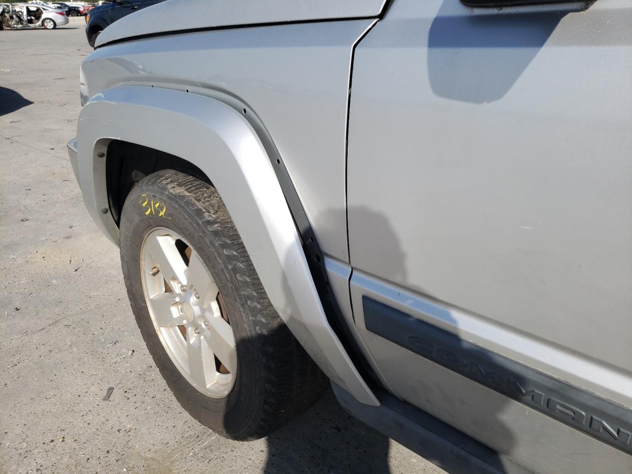 Photo 10 from auction – 2007 JEEP COMMANDER with VIN 1J8HG48K87C614775