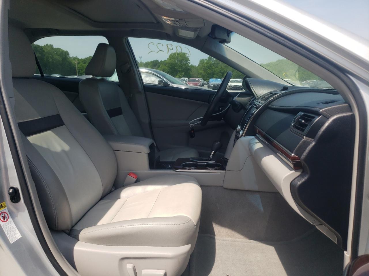 Photo 5 from auction – 2012 TOYOTA CAMRY BASE with VIN 4T1BF1FK5CU559462